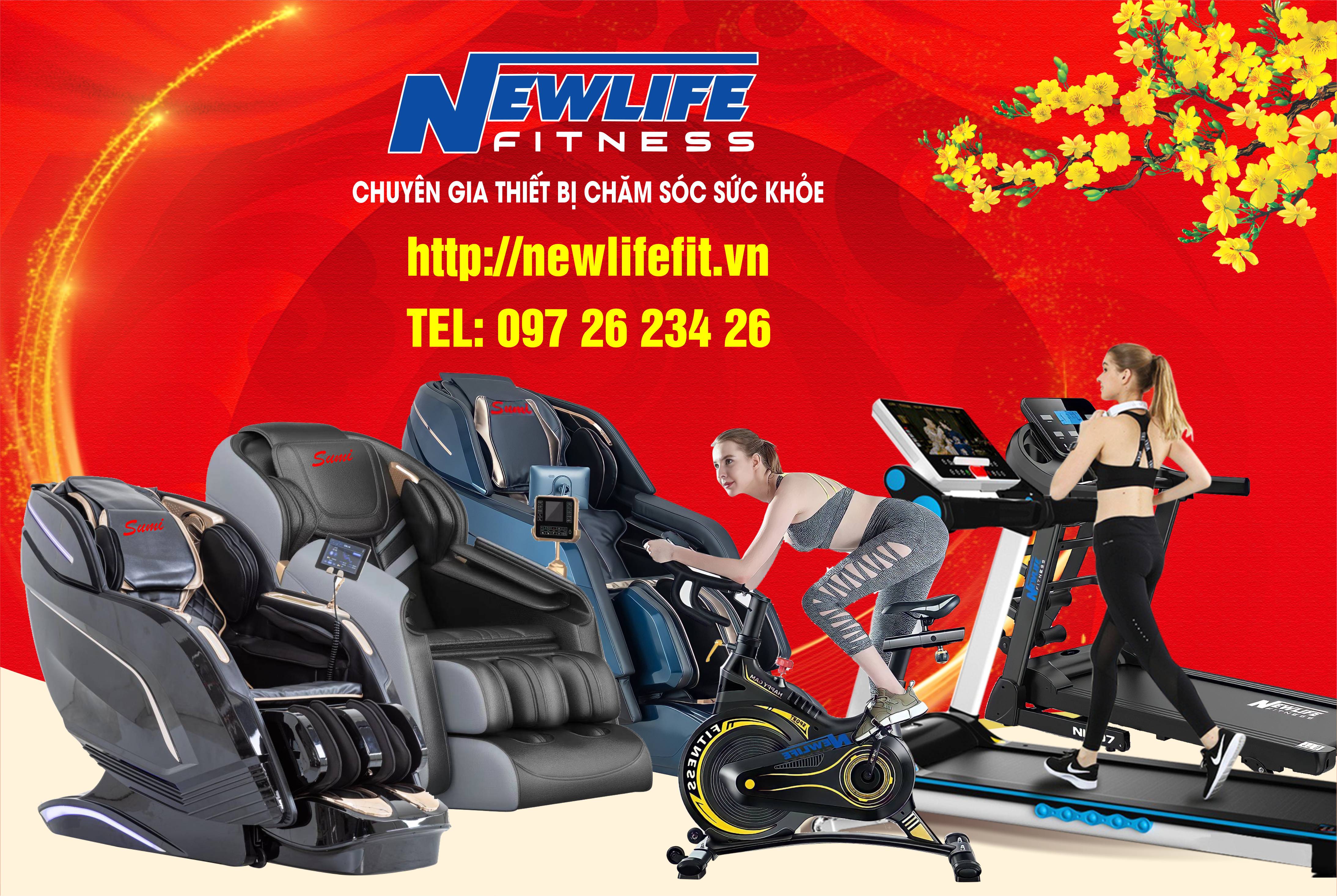 newlife chào đón năm mới